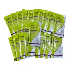 DevaCurl 20 Pack Supercream Style & Shape Coconut Curl Styler Travel Packs 1 oz