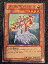 *Misprint* Yugioh Meltiel, Sage Of The Sky DLG1-EN110 Ultra NM Severe Crimp