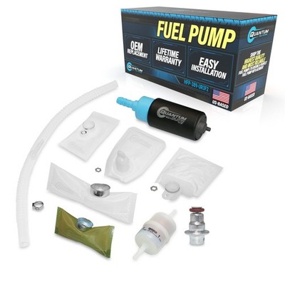 QFS Fuel Pump +Regulator +Filter for 05-09 Aprilia 650 Pegaso Strada AP8127816