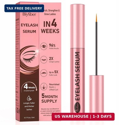 Lash Serum for Eyelash Growth: Premium Eyelash Growth Serum with Advanced Formul