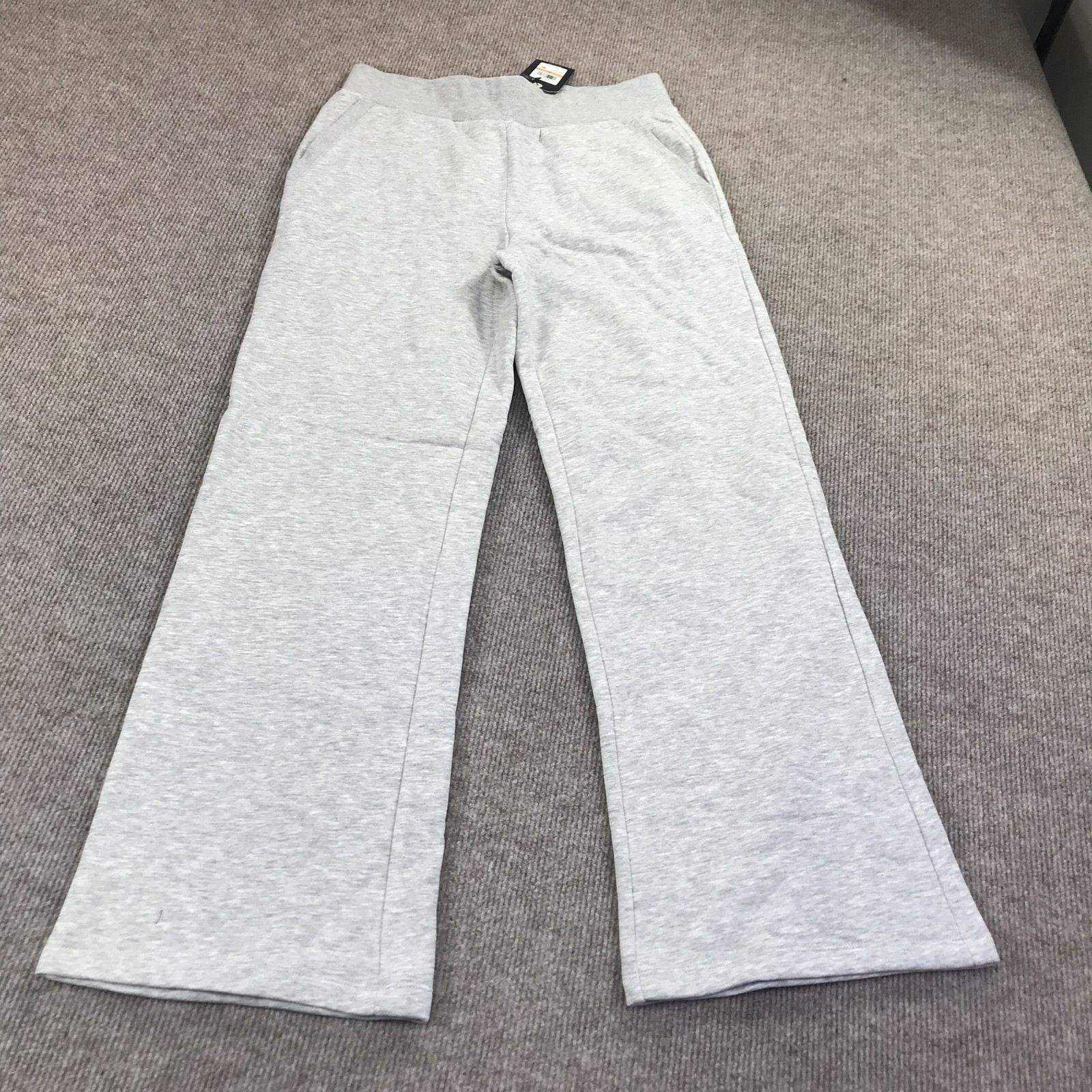 Nautica Jeans Sweatpants Mens Small Gray Elastic Waist Lounge Pants New England