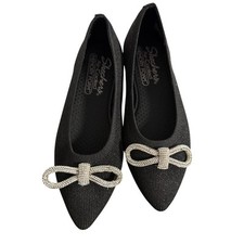 NIB Cleo's by Skechers Cleo Point Glitzy Haze Flats Women's size 5