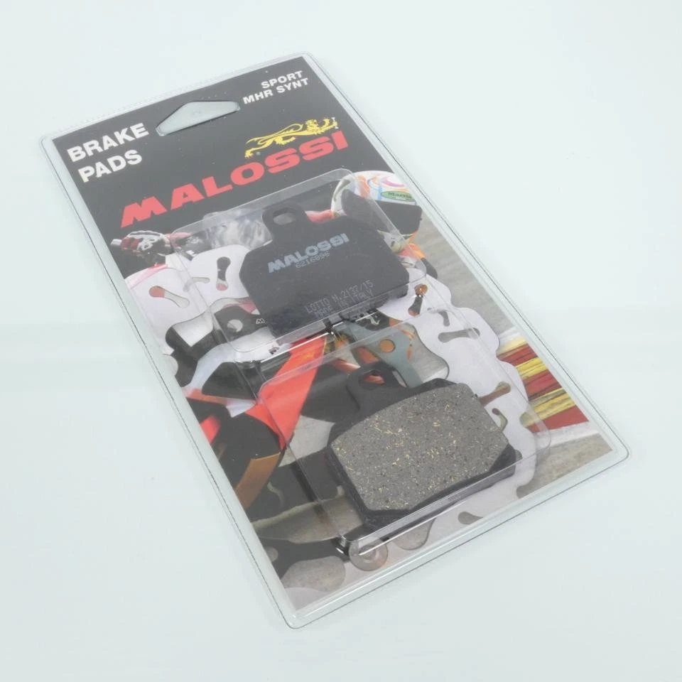 Plaquette de frein Malossi pour Moto Malaguti 50 Drakon Naked 2004 à 2005 AV - Photo 2/4