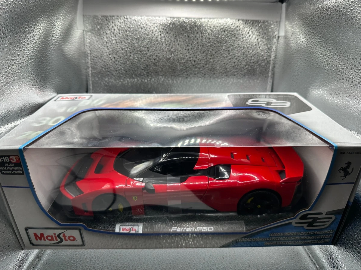 Ferrari F80 1:18 Maisto Exclusive Style Special Edition RED NIB
