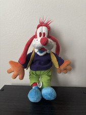 Disneyland Goofy Multi-Colored Plush 11 Walt Disney World Good Condition