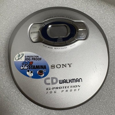 Sony D-EJ611 Discman CD-Player G Protection JOG Proof getestet Vintaage Rare Top