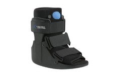 United Ortho USA14111 Short Air Cam Walker Fracture Boot, Extra Small, Black
