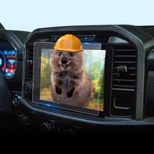 F150 Screen Protector Tempered Glass for Ford F150 2015–2023 8 Inch Navigation