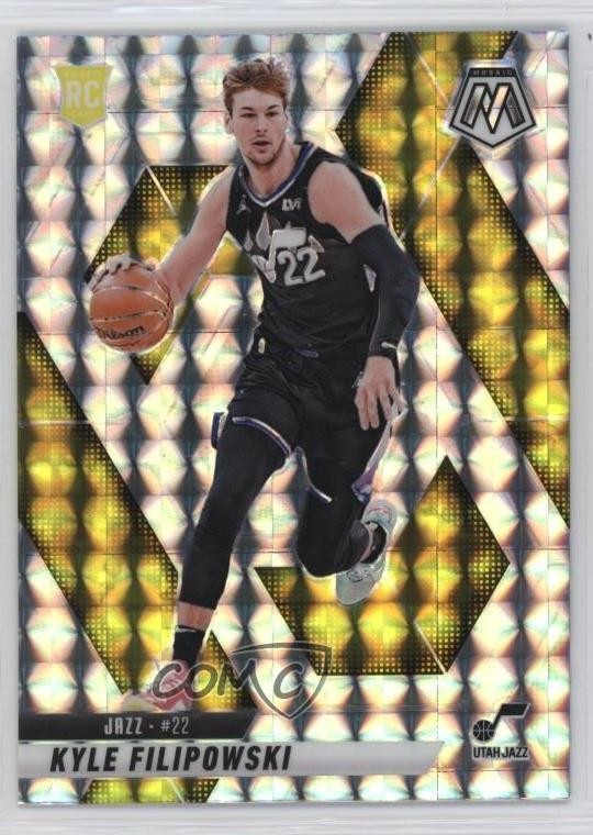 2024-25 Panini Mosaic Rookies Mosaic Prizm Kyle Filipowski #231 1ay2