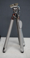 Vintage VIVO Japan Camera Tripod w/ Leather Case