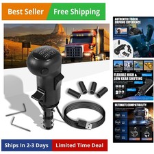 Usb American Truck Simulator Shifter Shift Knob For Ats - Up To 18 Speed Ge... Usb American Truck Simulator Shifter Shift Knob For Ats - Up To 18 Speed Ge...