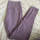 lululemon Women's High Rise Ankle Yoga Leggings Purple Size 10 Stretch — photo 2
