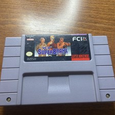 WCW Superbrawl Wrestling (Super Nintendo Entertainment System, 1994)