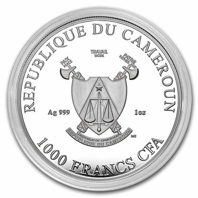 2025 Cameroon 1 oz Silver Celestial Beauty: The Three Graces BU | eBay