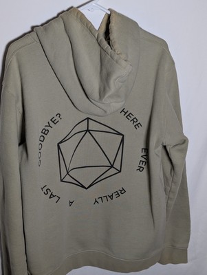 Odesza Hoodie Large Olive Green The Last Goodbye Hoodie 