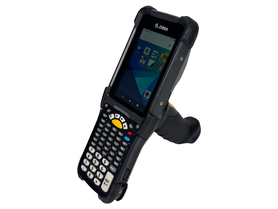 Zebra MC9300 53 Key Full Keypad Handheld Barcode Scanner w/Kit 1 YEAR ...