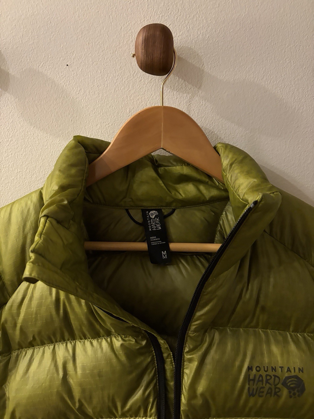 Mountain hardware ALPINE DOWN JACKET Medium Moon … - image 4