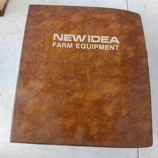 New Idea Disc Hay Tools Spreaders Planters Service Repair Manual Binder