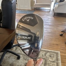 Callaway Rogue 4 Hybrid- Brand new In Plastic