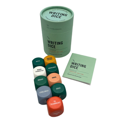Writing Dice by Two Tumbleweeds Creative Writing Prompts Cure Writers Block