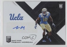 2017 Panini Elite Draft Picks Draft Picks Auto Fabian Moreau #271 Auto z7h