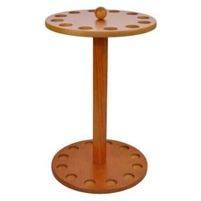 Wooden Walking Canes Display Storage Rack Entryway Decor for Sticks Gentlemen