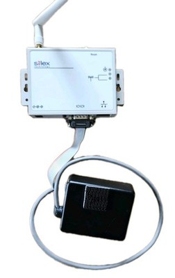 GE-MAC 5500 SILEX TECHNOLOGY GEH-SD-320AN WIRELESS SERIAL SERVER GE