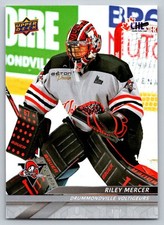Riley Mercer 2024-25 Upper Deck CHL #87 Drummondville Voltigeurs