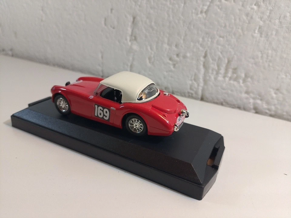 Austin Healey 3000 Monte Carlo 1962 1/43 Vitesse Cod. L020 Lim. Ed. - Immagine 4 di 4