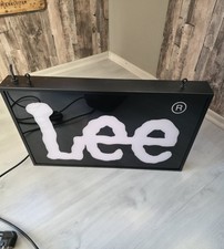 Route 66, Neon Reklame Schild