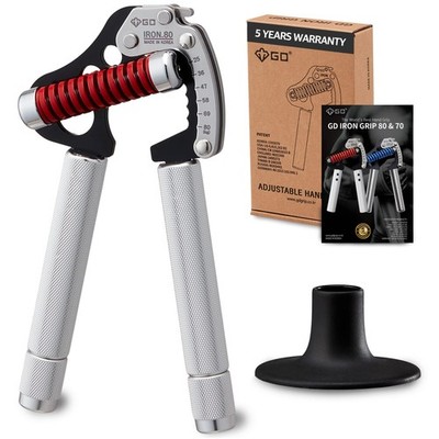 GD IRON GRIP Hand Grip Strengthener (Grip Strength Trainer