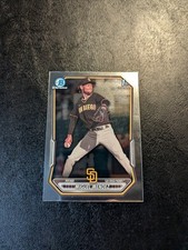 2026 Bowman Baseball Miguel Mendez 1ST CHROME PROSPECTS BCP-107 San Diego Padres