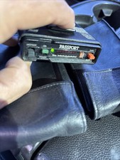 VTG 80's Escort Passport Cincinnati Microwave Radar Detector Powers On UNTESTED 