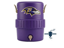 Baltimore Ravens Koozie 3D Printed 12 Oz Cans