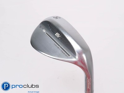 【美品】Vokey SM9 56-10S Titleist Vokey SM9 56*(10*) Wedge S-Grind - AMT Red R300