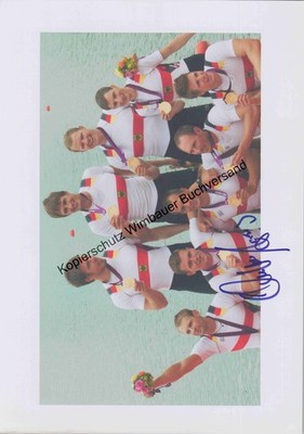 Original Autogramm Andreas Kuffner Ruderer /// Autograph signiert signed signee