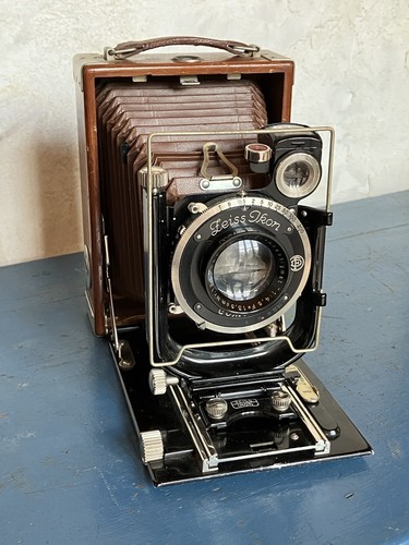 Zeiss Ikon Tropen Adoro 230/7 9x12 Cm Tropical Plate Camera