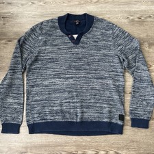 GUESS Sweater Mens XLarge Blue