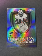Topps 2025 Chrome Legends of the Gridiron Refractor LOG-14 Ricky Williams