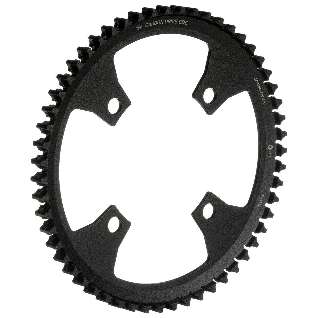 Gates Carbon Drive CDC Front Sprocket 55T 104BCD Aluminum for Light-Duty E-Bikes 19690₽