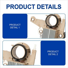 Voltage Regulator Gauss GA903 for CHERY and JIN BEI