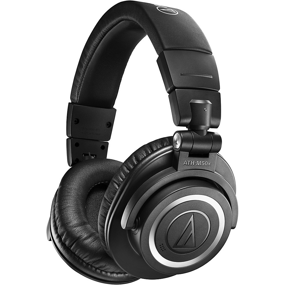 Наушники Audio-Technica ATH-M50XBT2 с закрытой задней панелью черные 35790₽