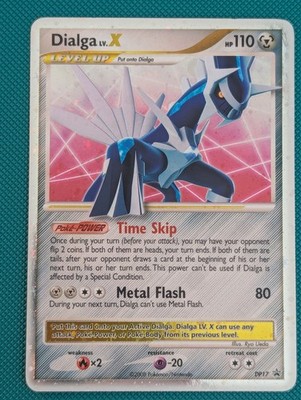 Dialga LV.X DP17 Black Star Promo Holo