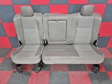 1999-2010 Ford Super Duty 6040 Rear 2nd Second Row Cloth Seat Stone3s