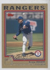 2004 Topps Gold 1984/2004 Kenny Rogers #607 0d2