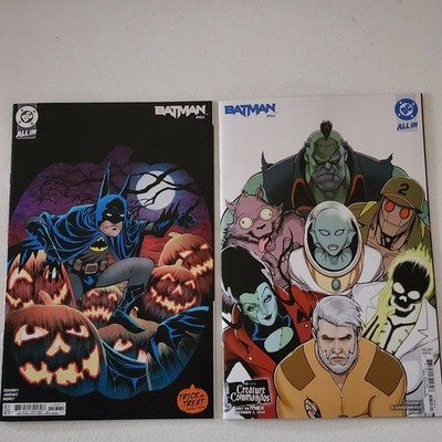 Batman #153 & #154 DC Comics Lot | 2024 Variant Covers |