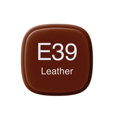 Copic Marker E39 leather Layoutmarker