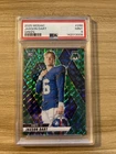 2025 Panini Mosaic - Rookie Variations Jaxson Dart #288 Green Mosaic Prizm (RC)