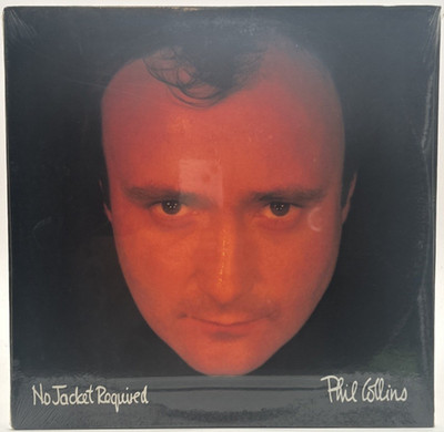New / Sealed PHIL COLLINS ''No Jacket Required'' LP 1985 Atlantic    81240-1