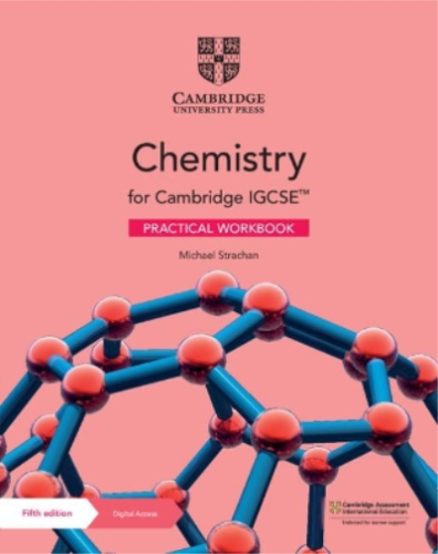 Cambridge IGCSE™ Chemistry Practical Workbook with Digital Access (2 Years) (Cam